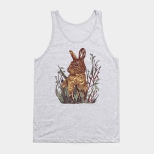 Foliage Bunny Tank Top